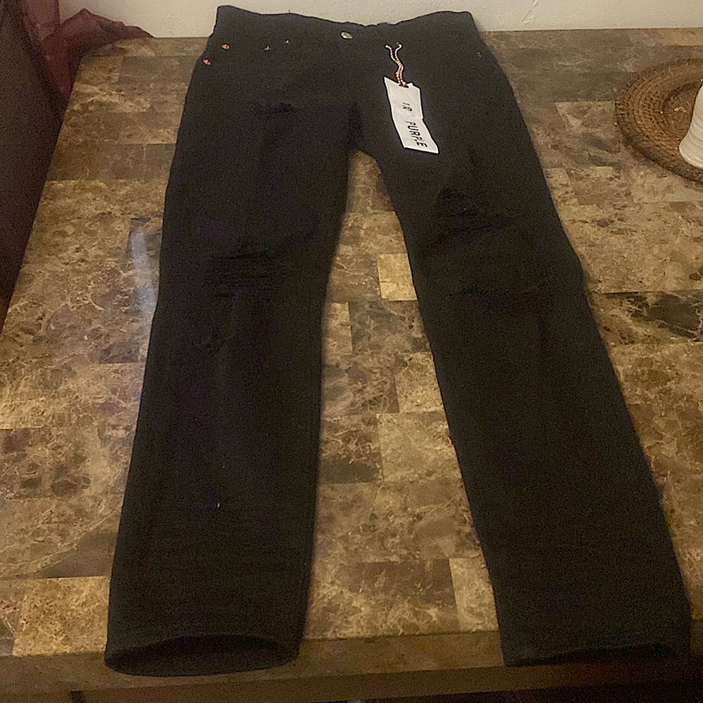P001 Purple Jeans, Size:29